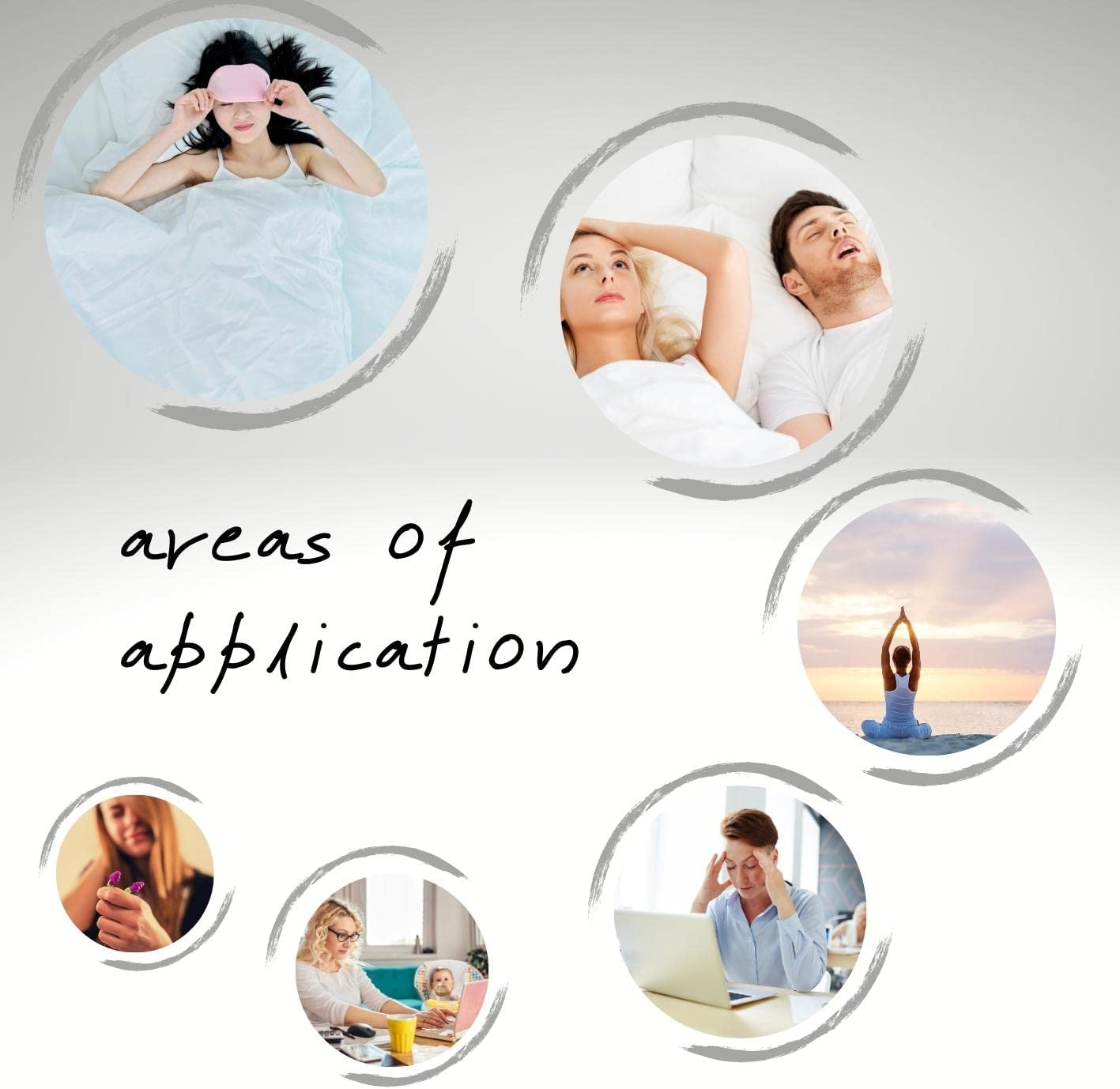 2 Pack of Ohropax Reusable Wax/Cotton Ear Plugs (24 Plugs Total) with Clear Carrying Case image number 2