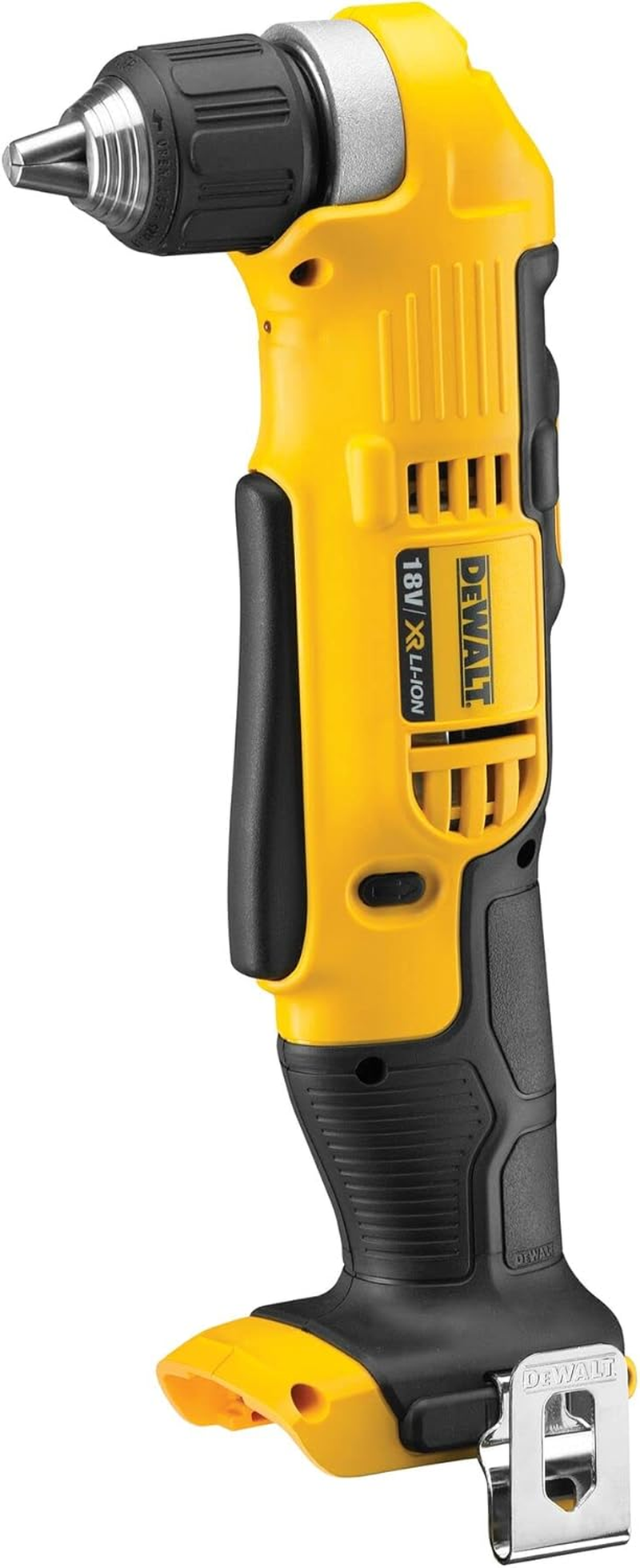 DEWALT DCD740N-XJ Cordless 2-Speed Angle Drill, 18V XR Lithium-Ion, Bare Unit image number 4