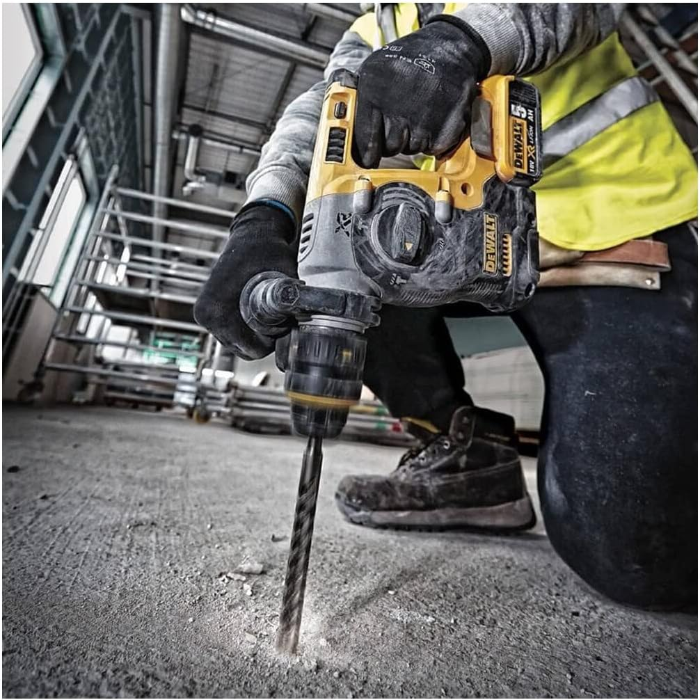 DEWALT DCH273N-XJ 18V XR Li-Ion SDS plus Rotary Hammer Drill, 18 W, 18 V, Yellow/Black image number 3