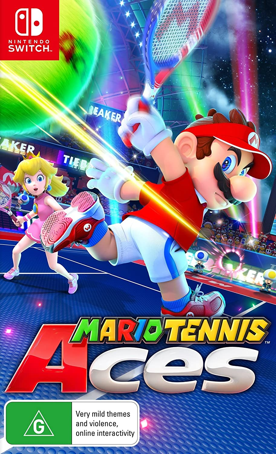 Mario Tennis Aces - Nintendo Switch image number 3