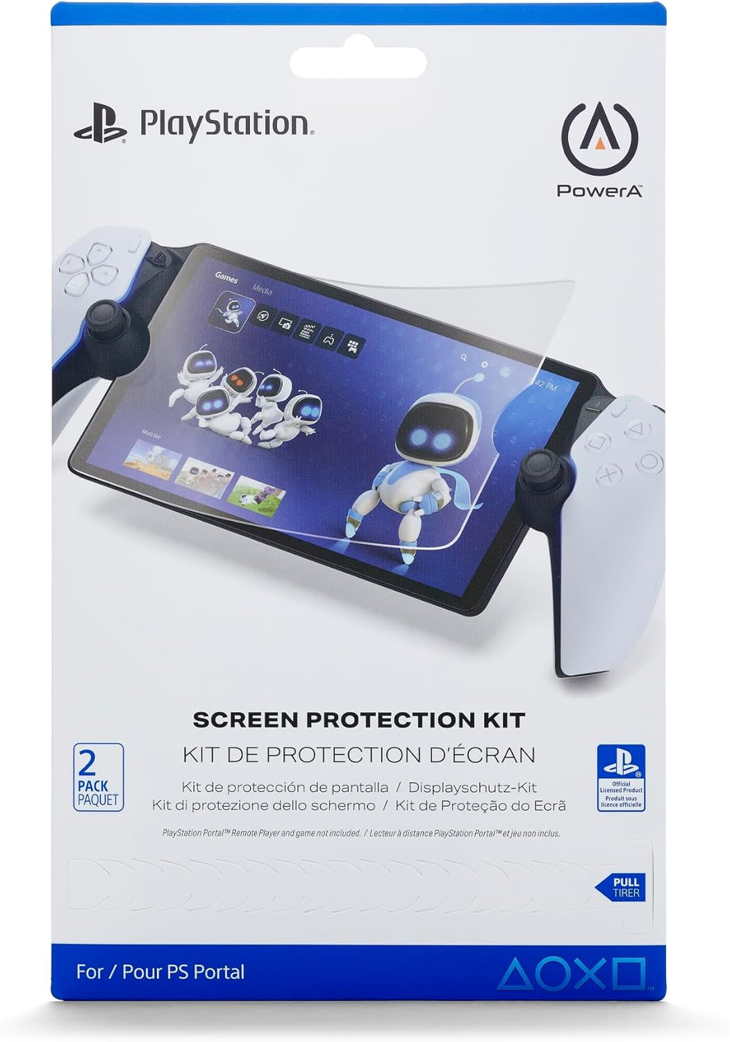 Powera Screen Protection Kit for Playstation Portal Remote Player image number 2