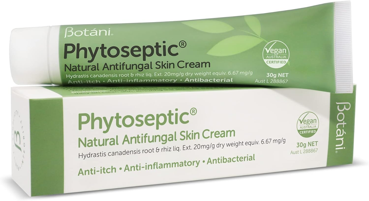 Botani Phytoseptic Antifungal Skin Cream, 30G