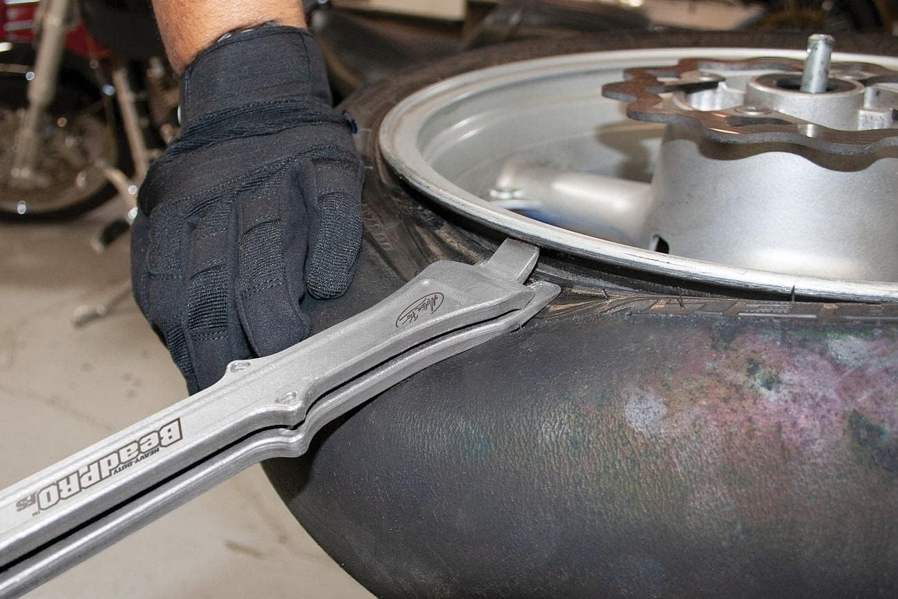 Motion Pro 08-0536 Beadpro Forged Steel Tire Bead Breaker and Lever Tool Set image number 2