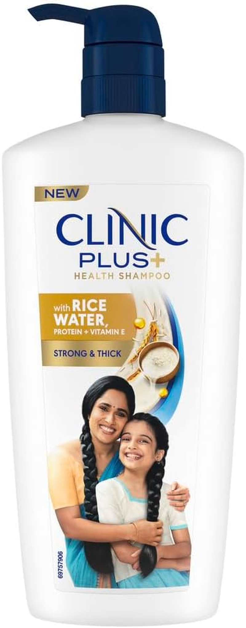 Clinic plus Strong & Extra Thick Shampoo 650 Ml