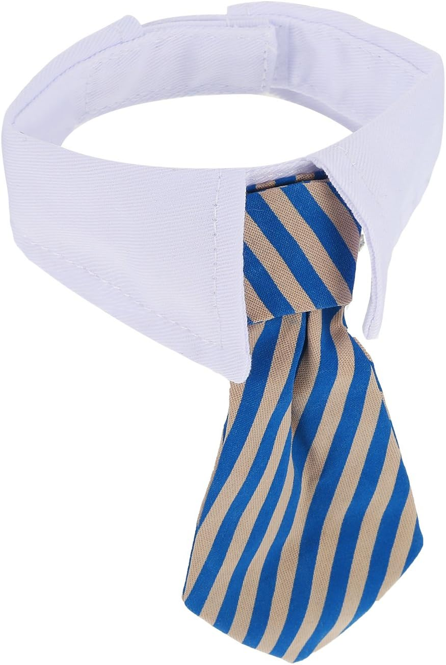 Shappy 3 Pieces Dog Cat Bow Tie Pet Costume Cat Wedding Bowtie Formal Dog Collar Adjustable Necktie Collar for Cat Small Dog Puppy Grooming Accessories (S)