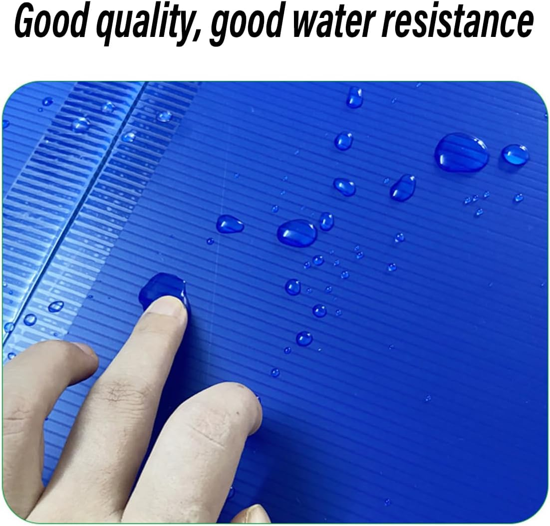 AIMALL Large Capacity Foldable Plastic Storage Box, Waterproof Moving Organizer with Handles, Sturdy PP Material for Home, Office, Warehouse, Available in 30X40Cm, 40X50Cm, 50X70Cm