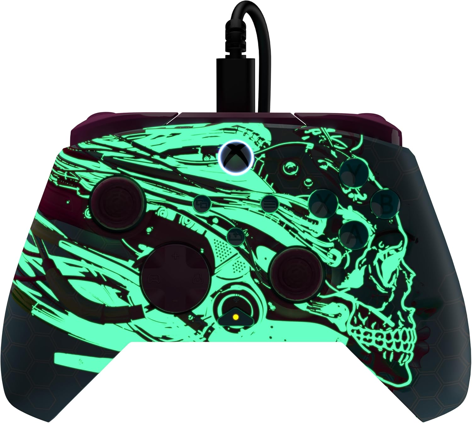 Turtle Beach Rematch Glow Wired Controller for Xbox and Windows PC - Android Dreams image number 2