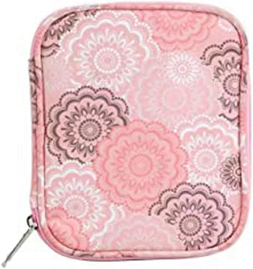 RESFNSE 1 Piece Crochet Needle Case Organizer Crochet Hook Case Only Crochet Hook Storage Case Empty