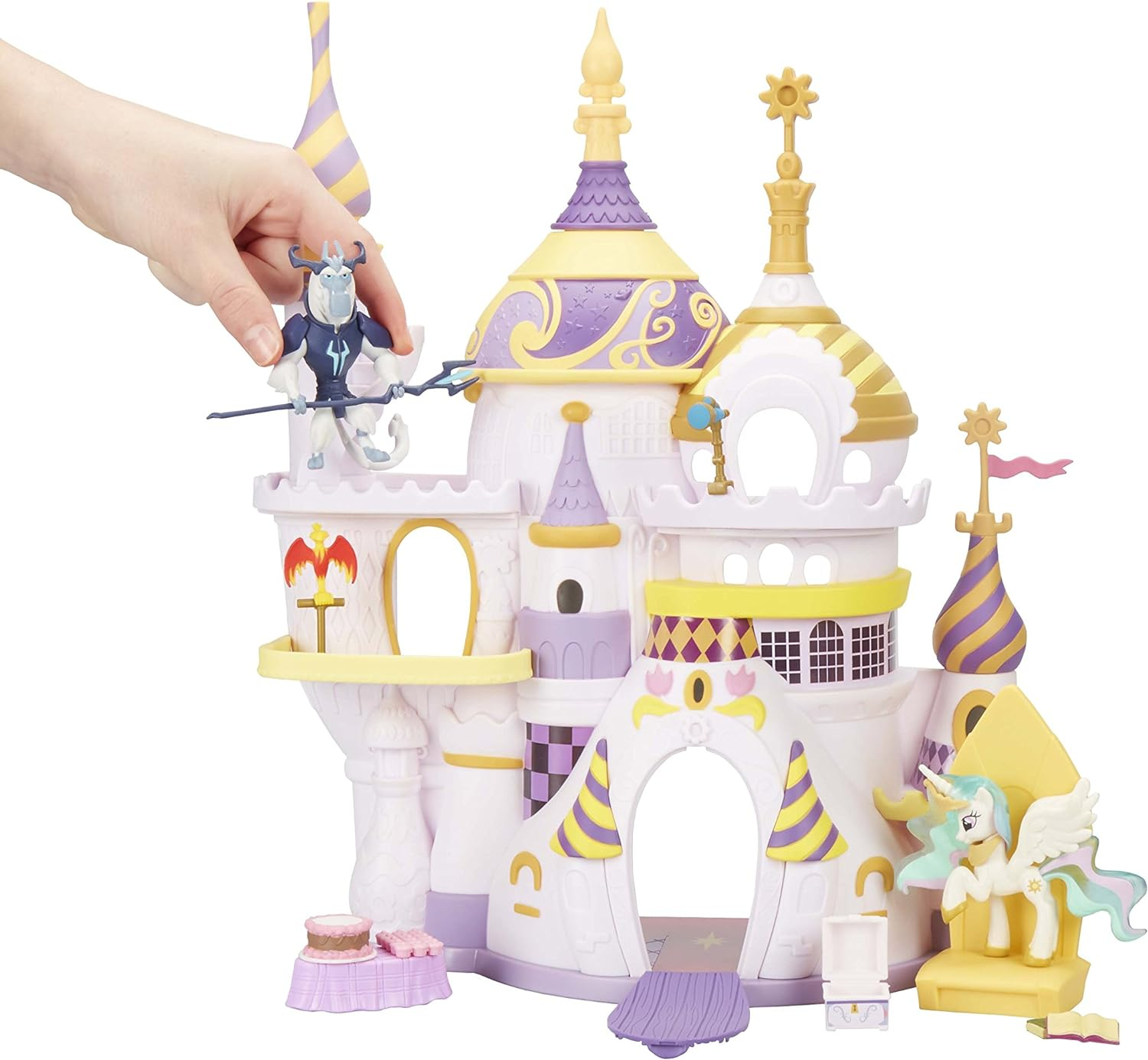 My Little Pony Friendship Is Magic Collection Canterlot Castle Playset image number 5