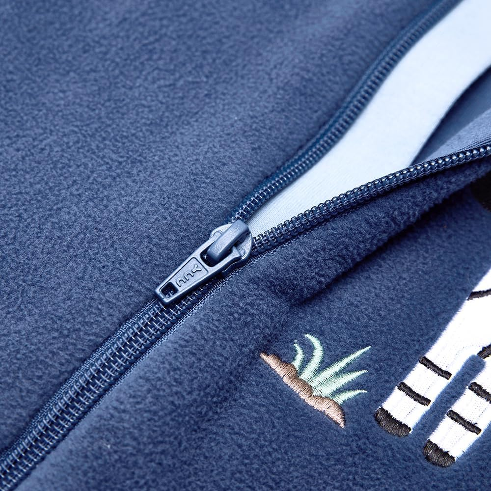 Snugtime Cotton Linedfleece Sleep Suit, Zebra, Size 0