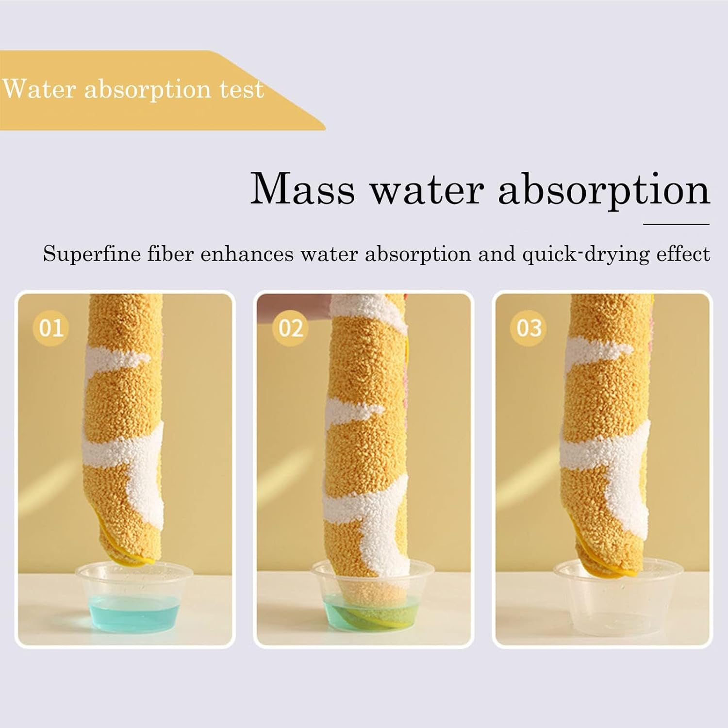 Cute Bath Mat, Soft Superfine Fiber Flower Floor Mat Bathroom, Non Slip Water Absorbent Rug Bath Mat Door Mats Rugs for Entrance Bedroom Kitchen Bathroom Toilet Floors 65 X 65Cm (Yellow) image number 6