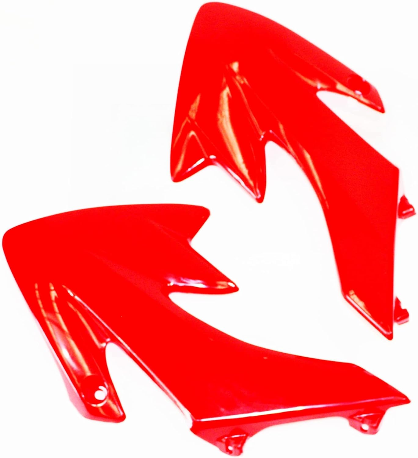BLYGO RED Plastics Guard Fairing Fender Kit CRF50 110Cc 125Cc PIT PRO Trail Dirt Bike image number 5