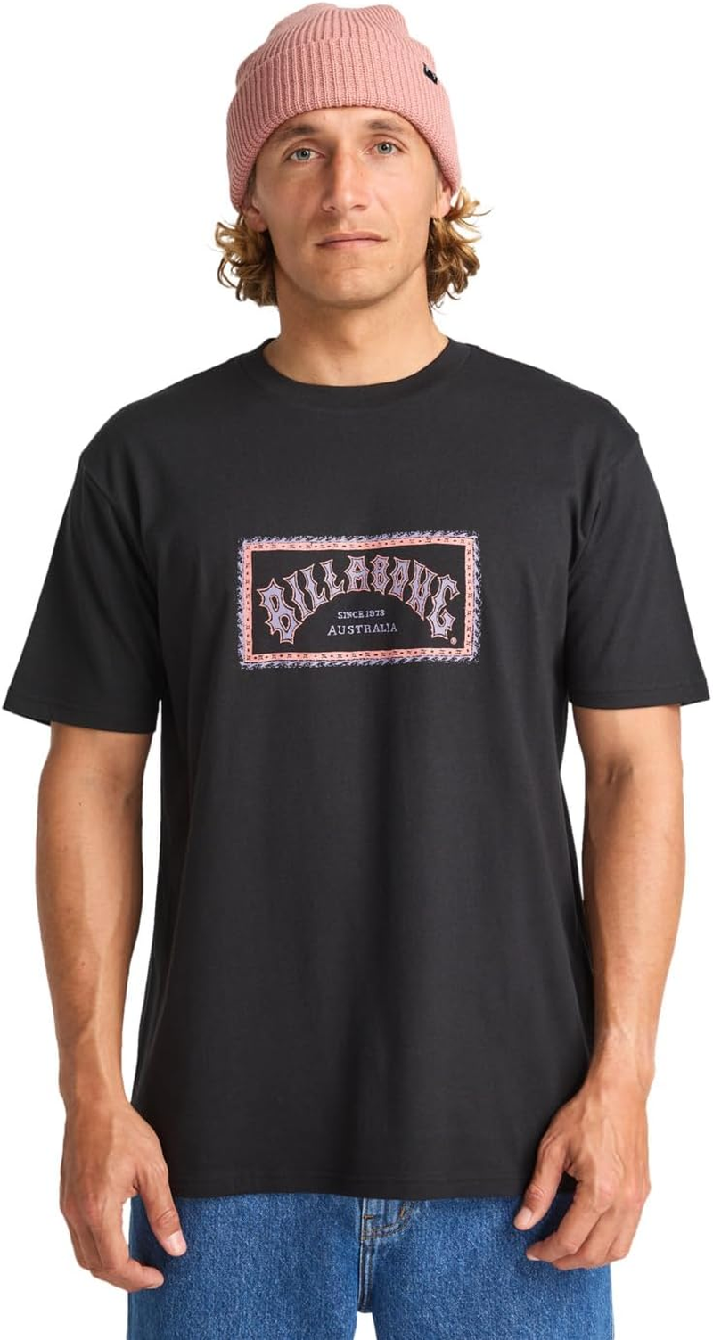 BILLABONG Men'S Arch Frame SS T-Shirt (Pack of 1)