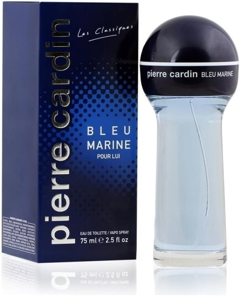 Bleu Marine Pour Lui by Pierre Cardin Eau De Toilette Spray 75Ml