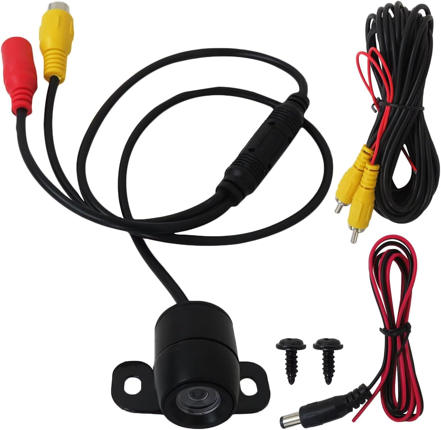 Waterproof 170-Degree Reverse Camera Night Vision Car Rear View Backup Camera Parking image number 4