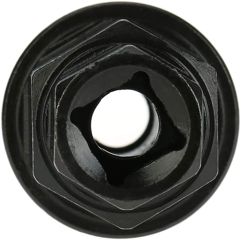 Motorcycles Hex Axle Tool,17Mm 19Mm 22Mm 24Mm Motorcycle Spindle Wheel Removal Socket Adapter Tool,Motorcycle Special Socket for Honda,Kawasaki,Suzuki,Yamaha,Buell,Bmw Motorcycles image number 1