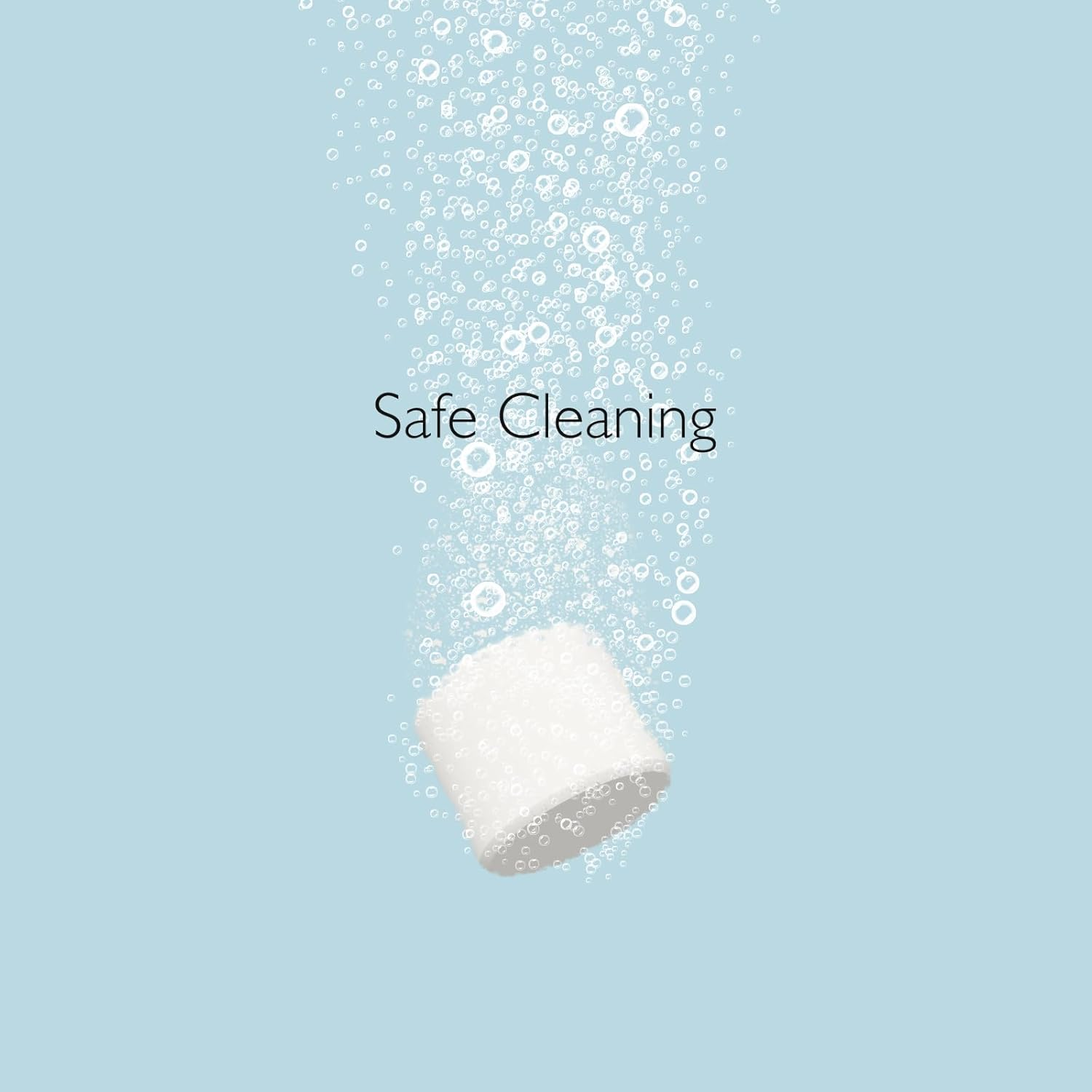 Momcozy Official Washing Block for Momcozy Kleanpal Pro Baby Bottle Washer, 120 Detergent Tablets