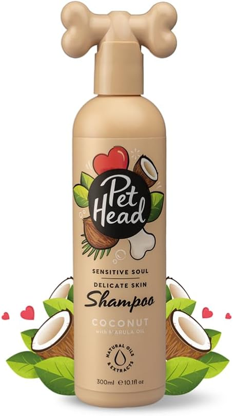 Pet Head Dog Shampoo, Sensitive Soul Shampoo for Dogs with Sensitive Skin, Hypoallergenic Coconut image number 6