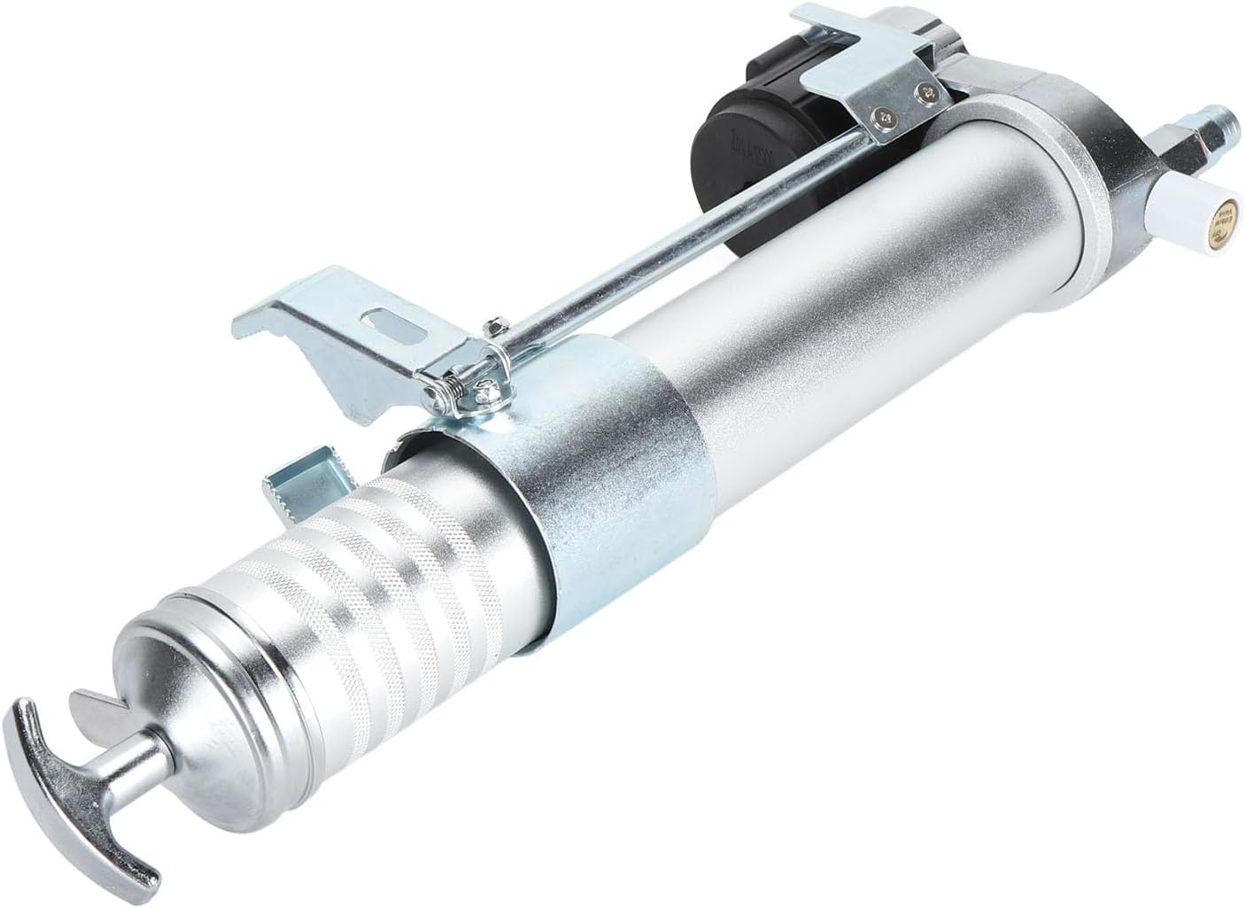 Electric Grease Gun Drill Adapter, Convert Pneumatic Tool, Cordless Drills and Impact Drivers into Electric Grease Gun, with 600CC Load, Universal Conversion Gun Head