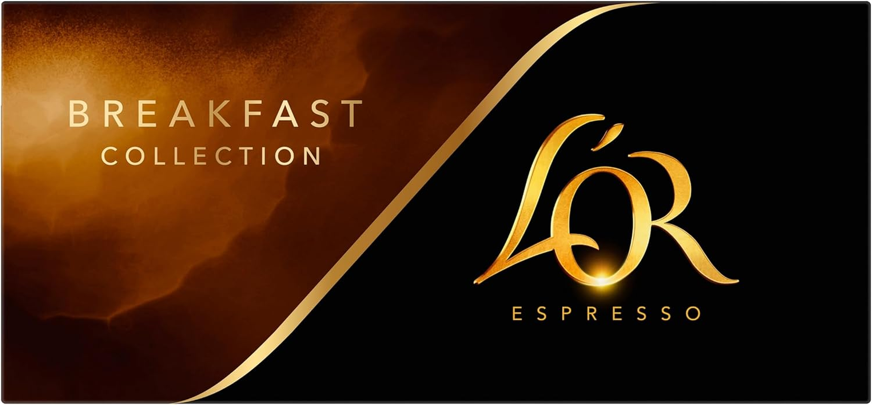 L'OR Espresso Breakfast Variety 50Pk X5 image number 5