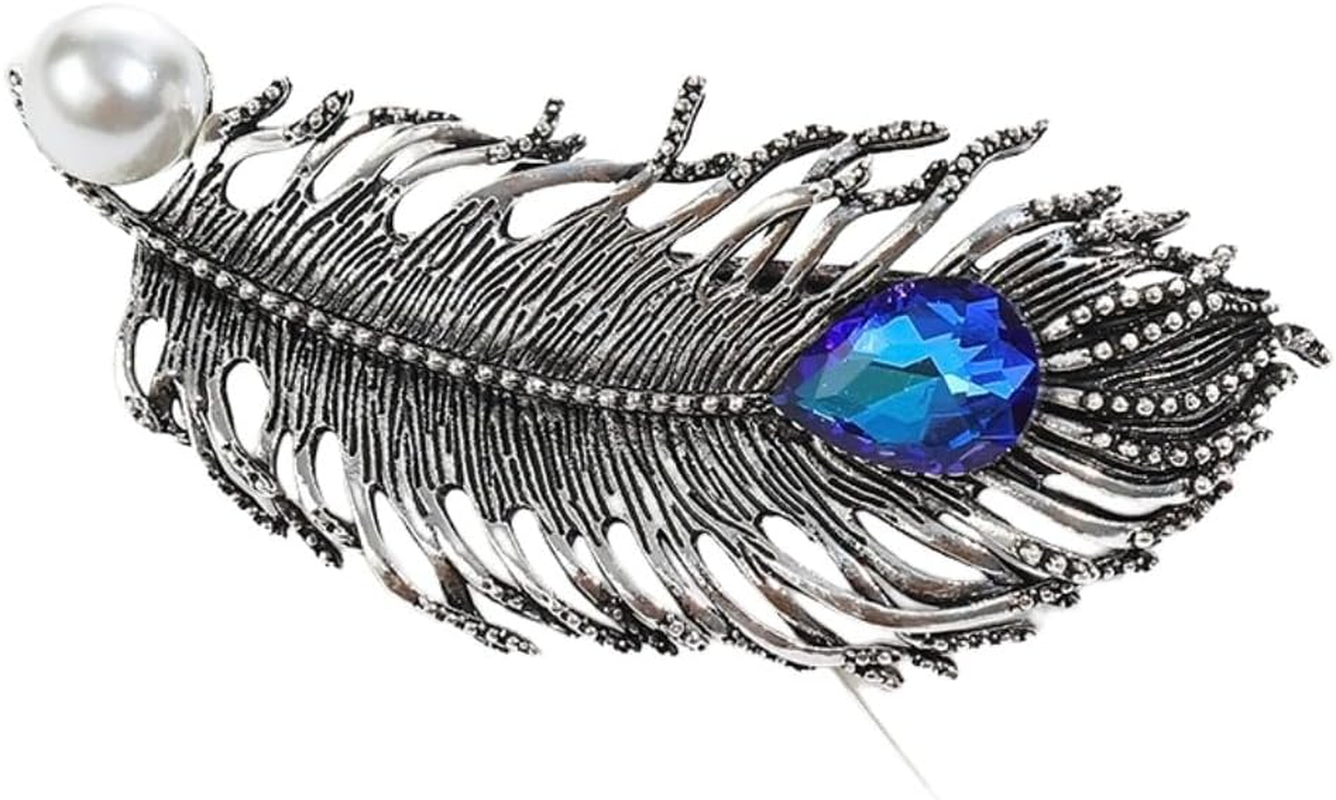 Women'S Metal Hair Pin, Hair Clip, Spring Clip, Hair Clip, Spring Clip, Women Vintage Hair Pin, Non-Slip Hair Accessories, Headpiece for Daily Wear, Silver A image number 4