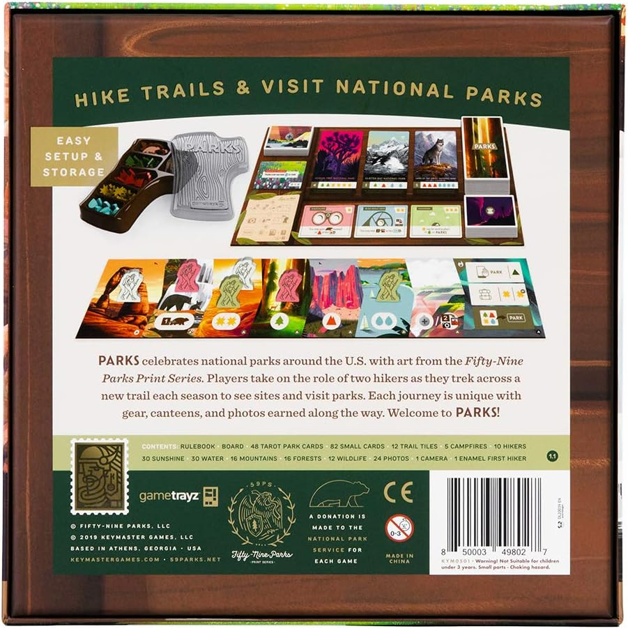 Parks - Board Game image number 4