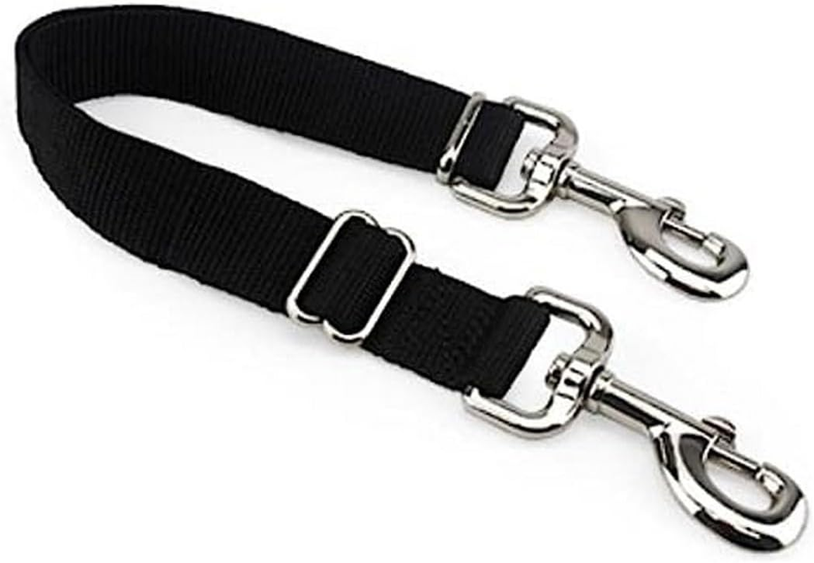 Bainbridge Wagon Ute Restraint for Dogs with Panic Snap, Black