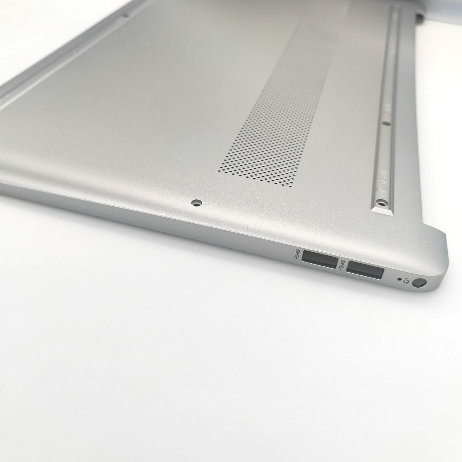 Jxjslp Replacement for HP Laptop 15-DY 15T-DY 15-EF 15Z-EF 15S-Eq 15S-Fq 15S-Fr Bottom Case Base Enclosure Lower Cover L63590-001 Silver