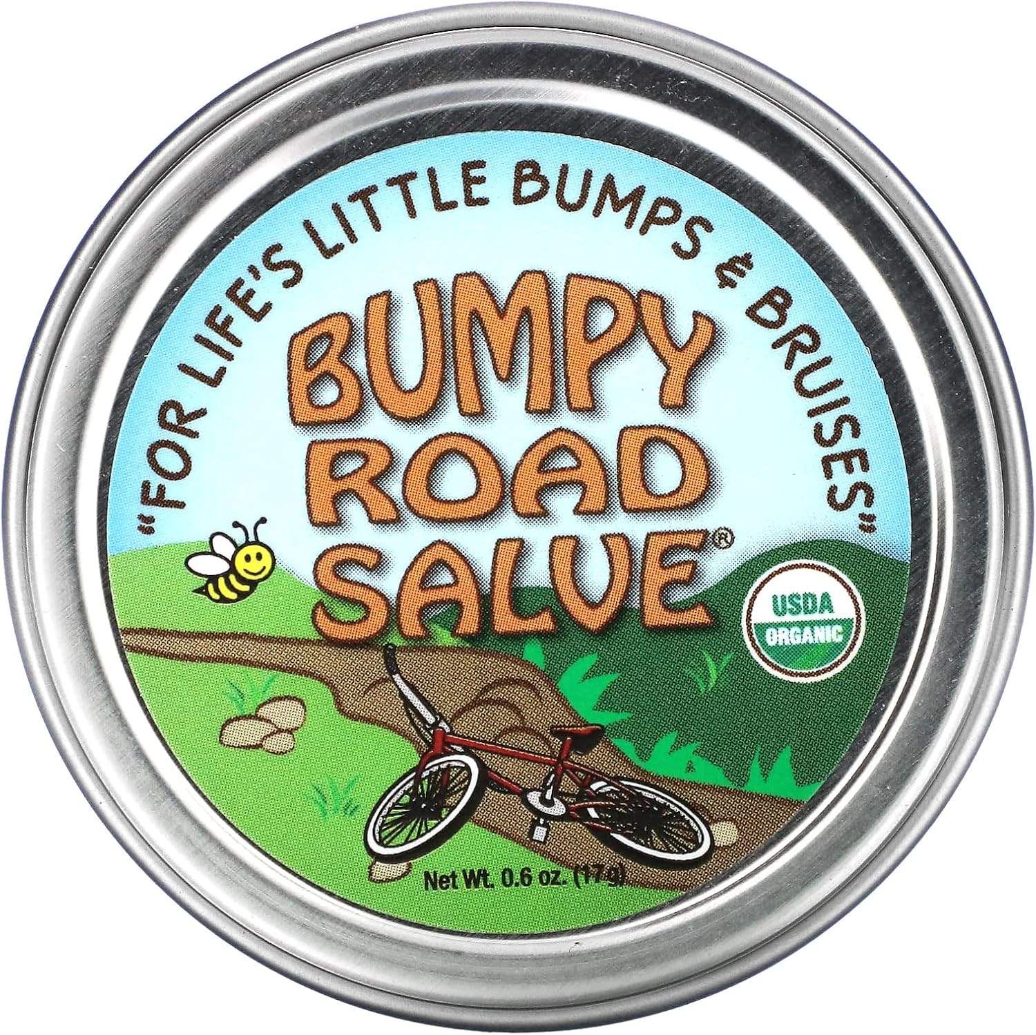 Sierra Bees Bumpy Road Salve&reg;, 0.6 Oz (17 G) image number 1