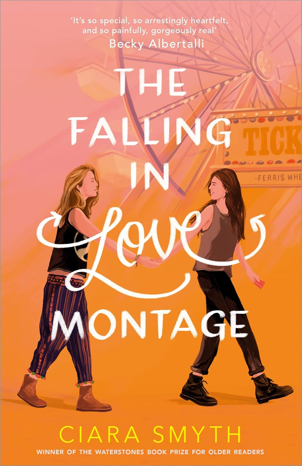 The Falling in Love Montage: the Perfect YA Sapphic Romcom for Your Summer Holiday image number 2