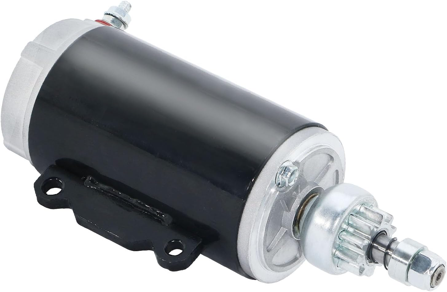 New Marine Starter Compatible with Johnson 85 88 90 100 110 112 115 125 135 140 HP, Evinrude E85 E90 E90 E100 E110 E112 E115 E125 E135 E140 1973-1998, 385529 389954 585051 20513579TBA 0139940 image number 2