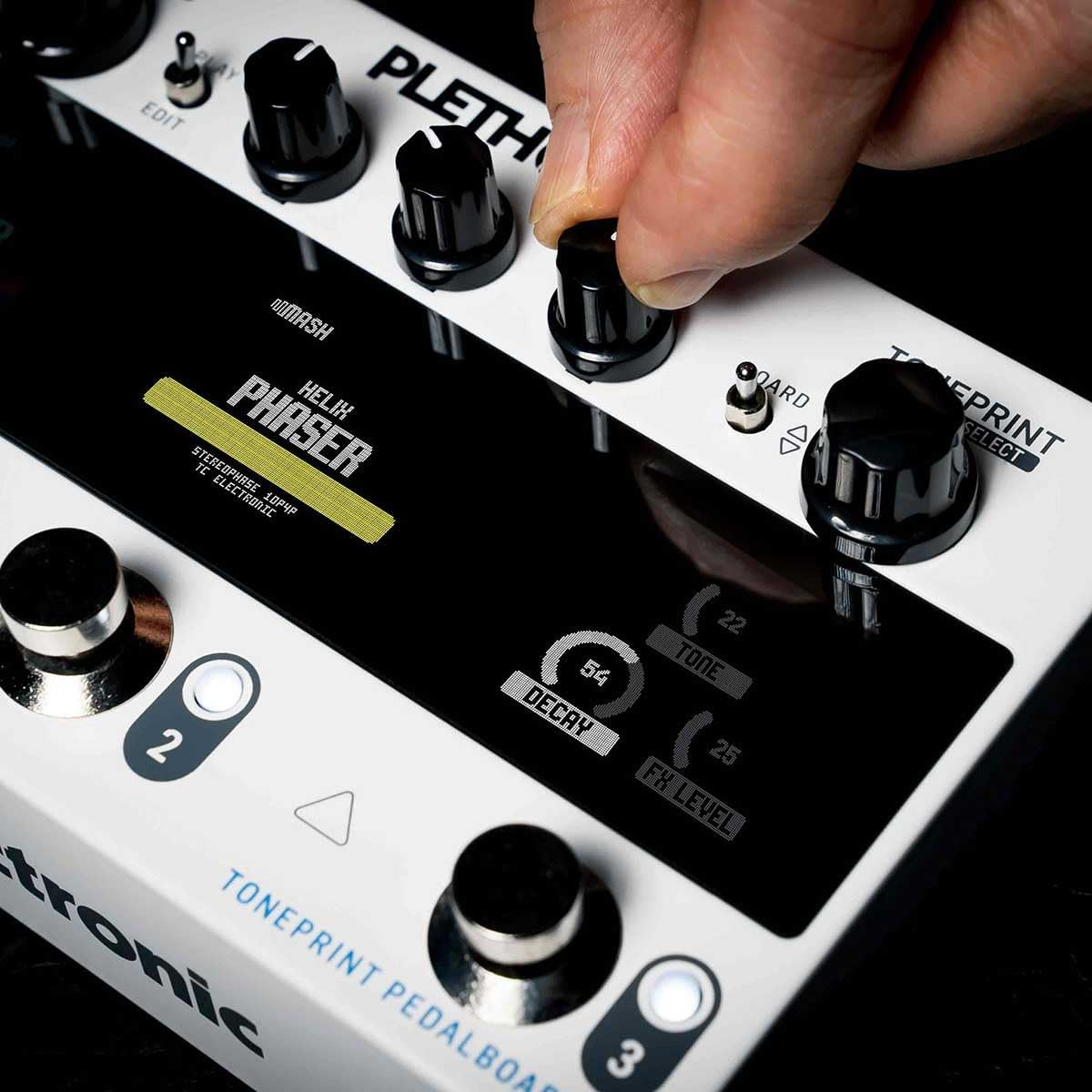 Tc Electronic Plethora X3 Toneprint Pedalboard image number 2