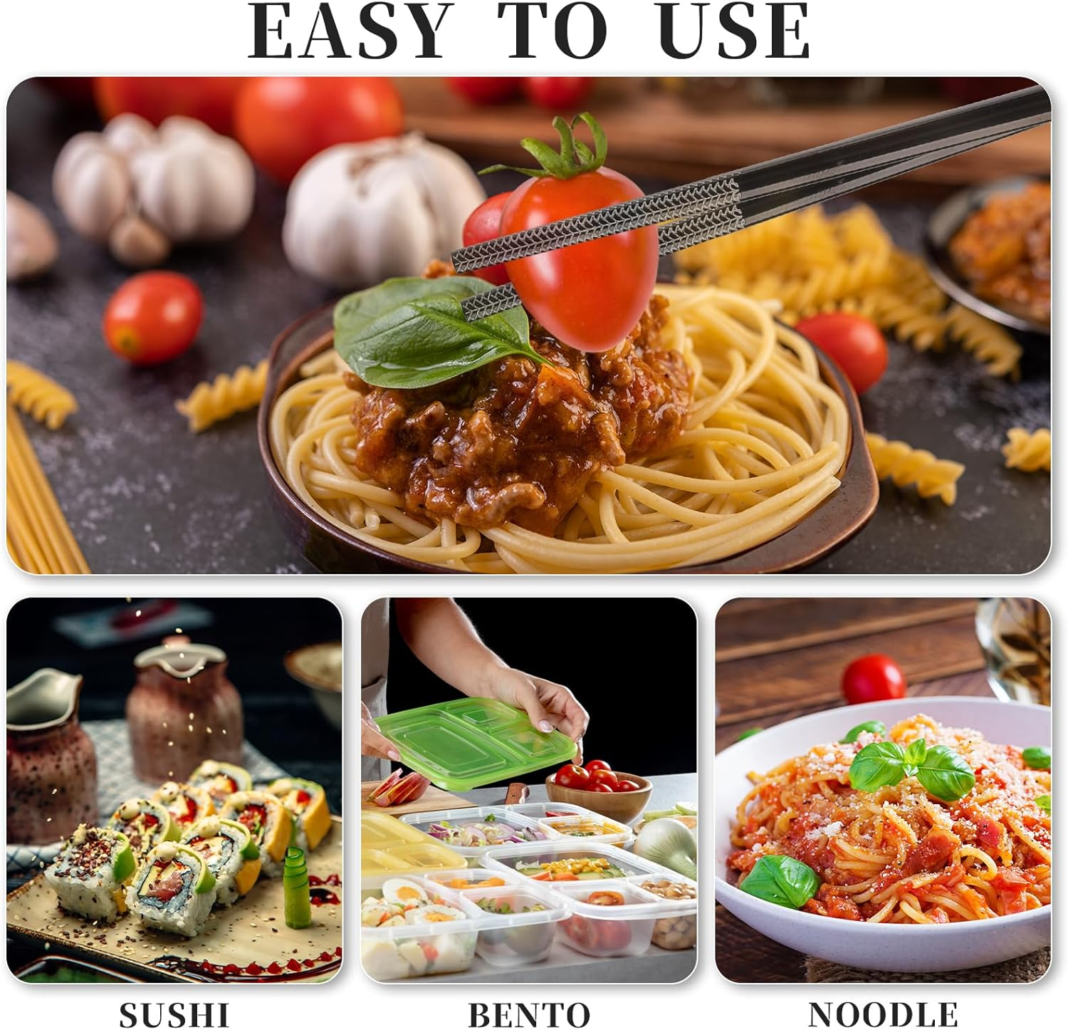 KALIONE 1 Pair Metal Chopsticks Reusable, Travel Stainless Steel Chopsticks with Case, Laser Engraved Titanium Chop Sticks, Phoenix Pattern Portable Chopsticks with Pull Design Case image number 3