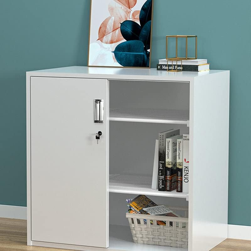 AIMALL Adjustable Rack Hanger Rod Shelf Closet Kitchen Organiser Separator - White Plastic, Space-Saving Design, Ideal for Shoes & Accessories image number 4