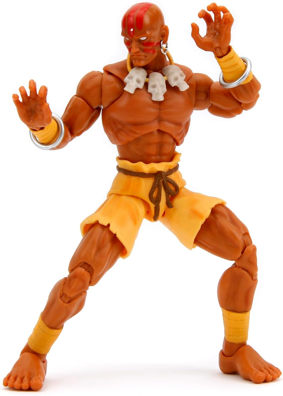 Jada Toys Street Fighter Dhalsim Action Figure 6-Inch Size image number 2