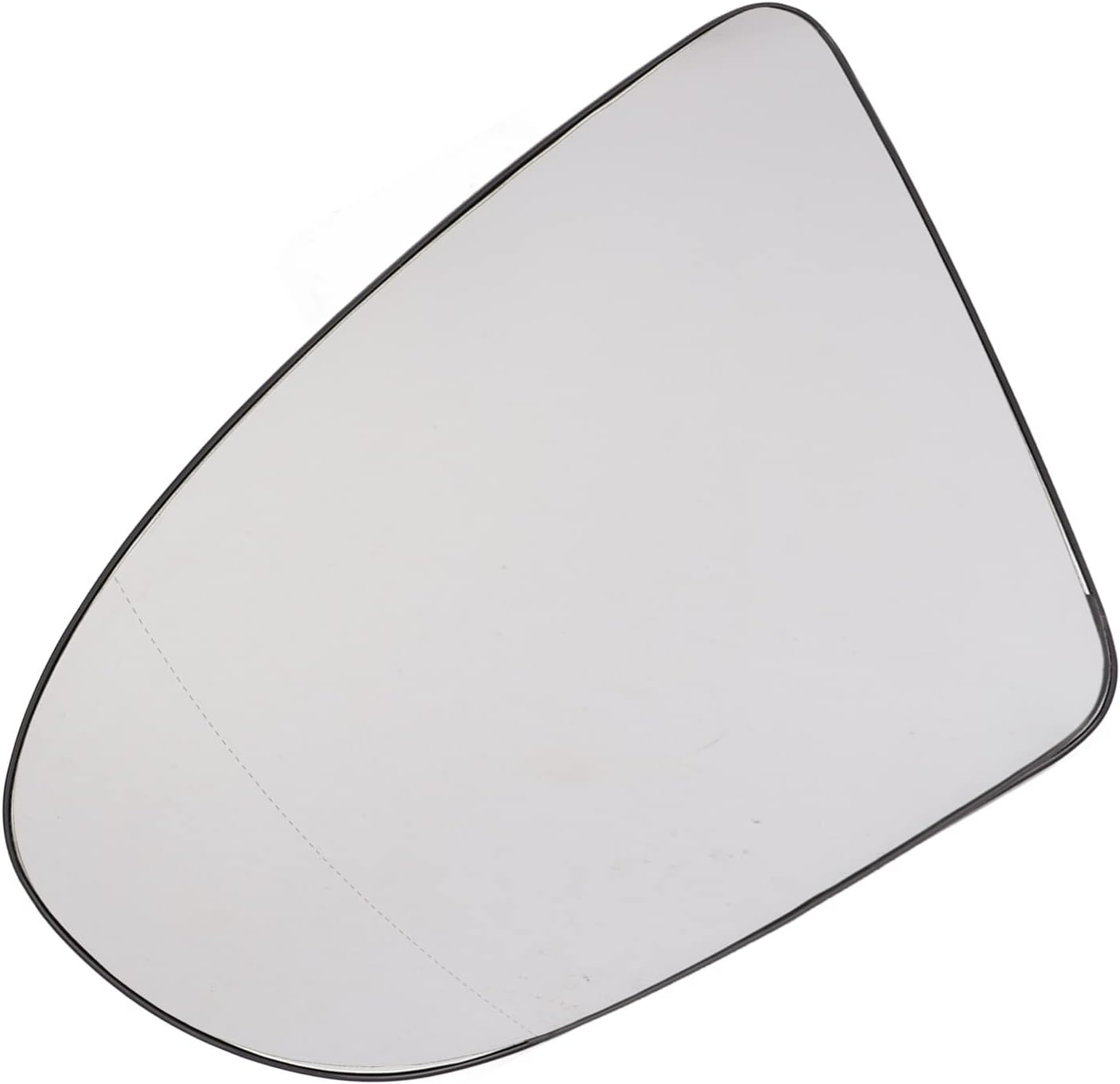 Heated Rear View Mirror Glass Replacement for Qashqai J10 2006-2013 &ndash; OEM 96302BR72A, Easy Plug & Play Installation (Left Side)