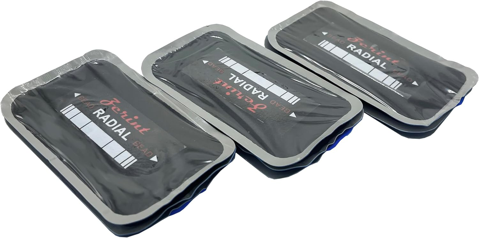 5" X 3" 2 Ply 9Pcs Radial Repair Patch, Heavy Duty Tire Patches, Tire Puncture Repair Patch for Car Truck Bus Tractor Agricultural Vehicles (TP-R07) image number 6