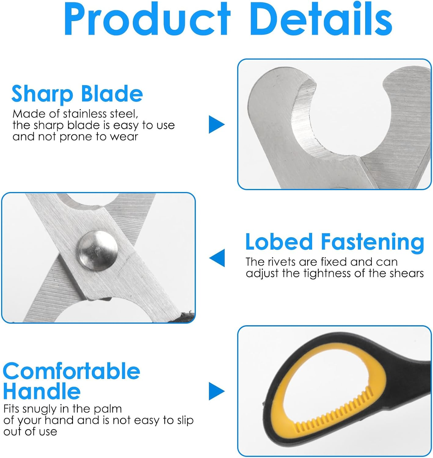 Cat & Dog Nail Clipper - Professional Pet Grooming Trimmer Tool for Small Animals Such as Tiny Dogs, Cats, Puppies, Kittens, Birds, Hedgehogs, Ferrets, Rabbits and Hamsters image number 1