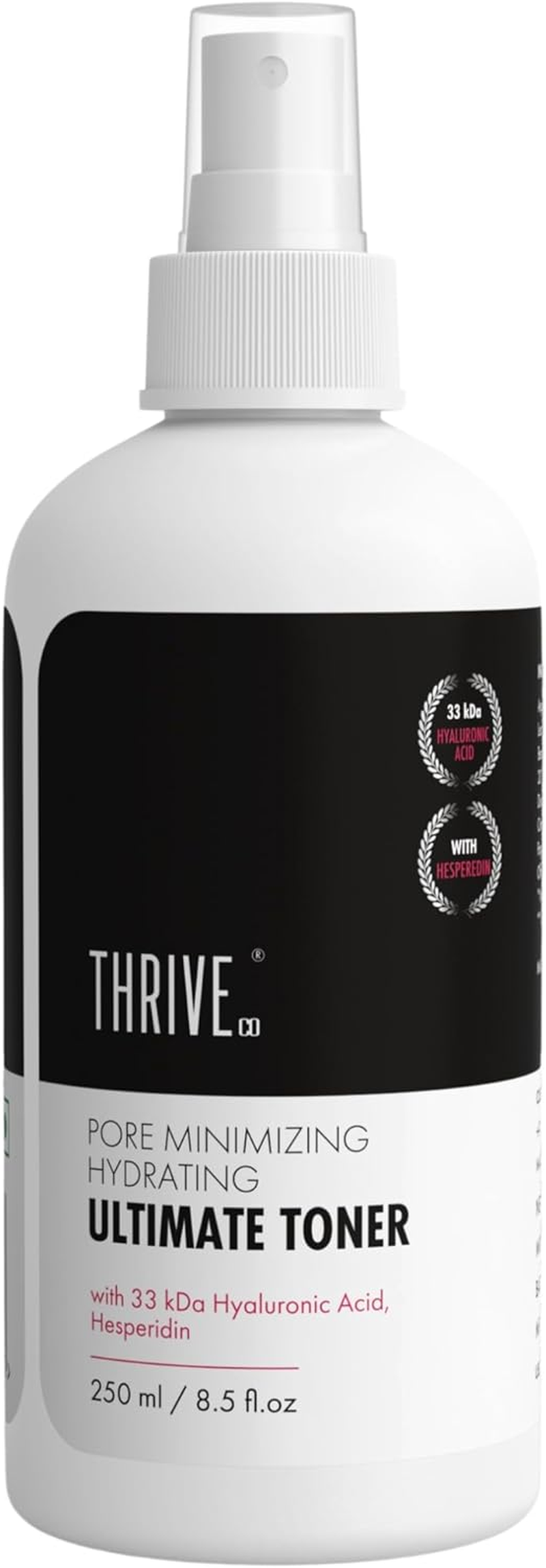 Thriveco Pore-Minimizing Ultimate Toner for Glowing Skin & Pore Tightening 250 Ml (Pack of 1) Transperant image number 6