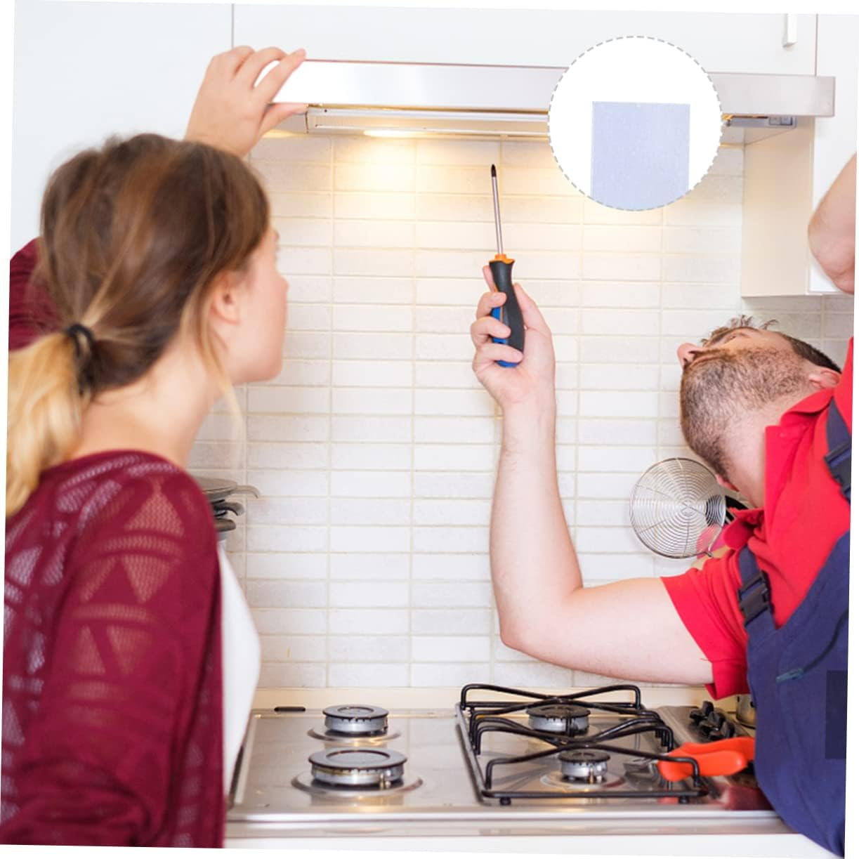 36Pcs Reflective Tape Strips for Digital Photo Tachometers Speedometer Reflective Stickers Papers High Material Self-Adhesive Compatible Optical image number 5