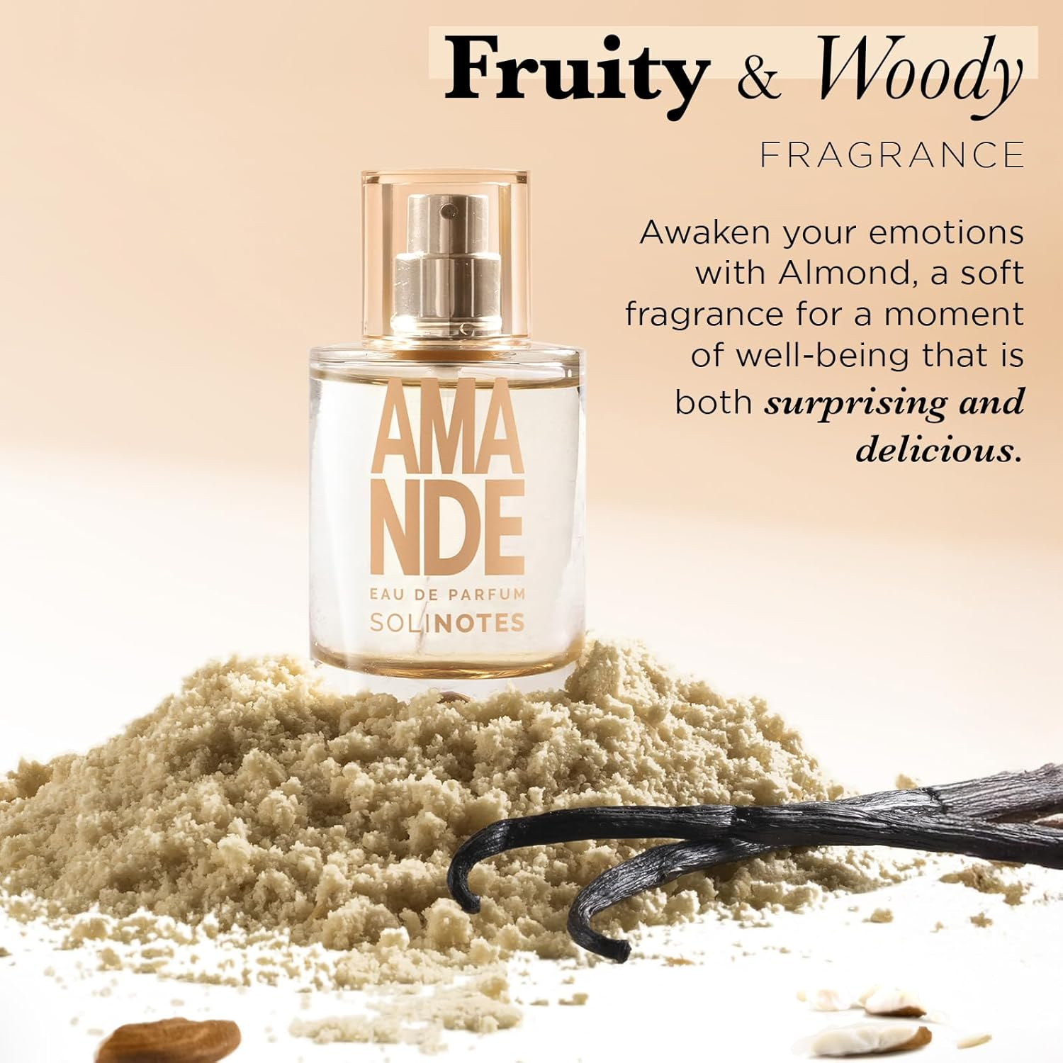 Solinotes Paris Amande Eau De Parfum 50Ml image number 3