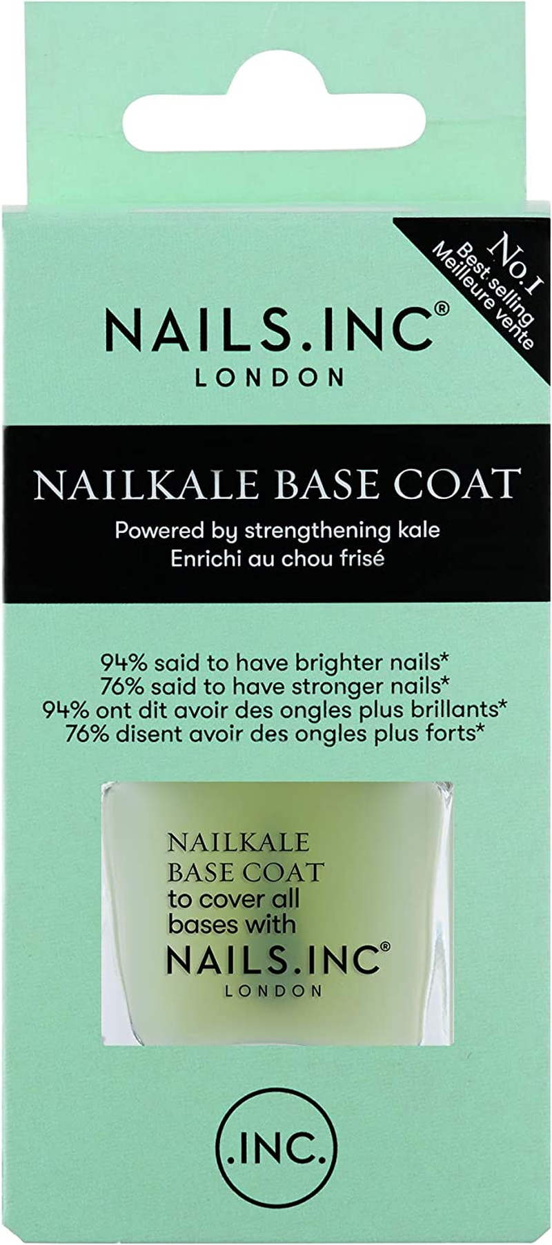 Nails INC Nailkale Superfood Base Coat, 14Ml