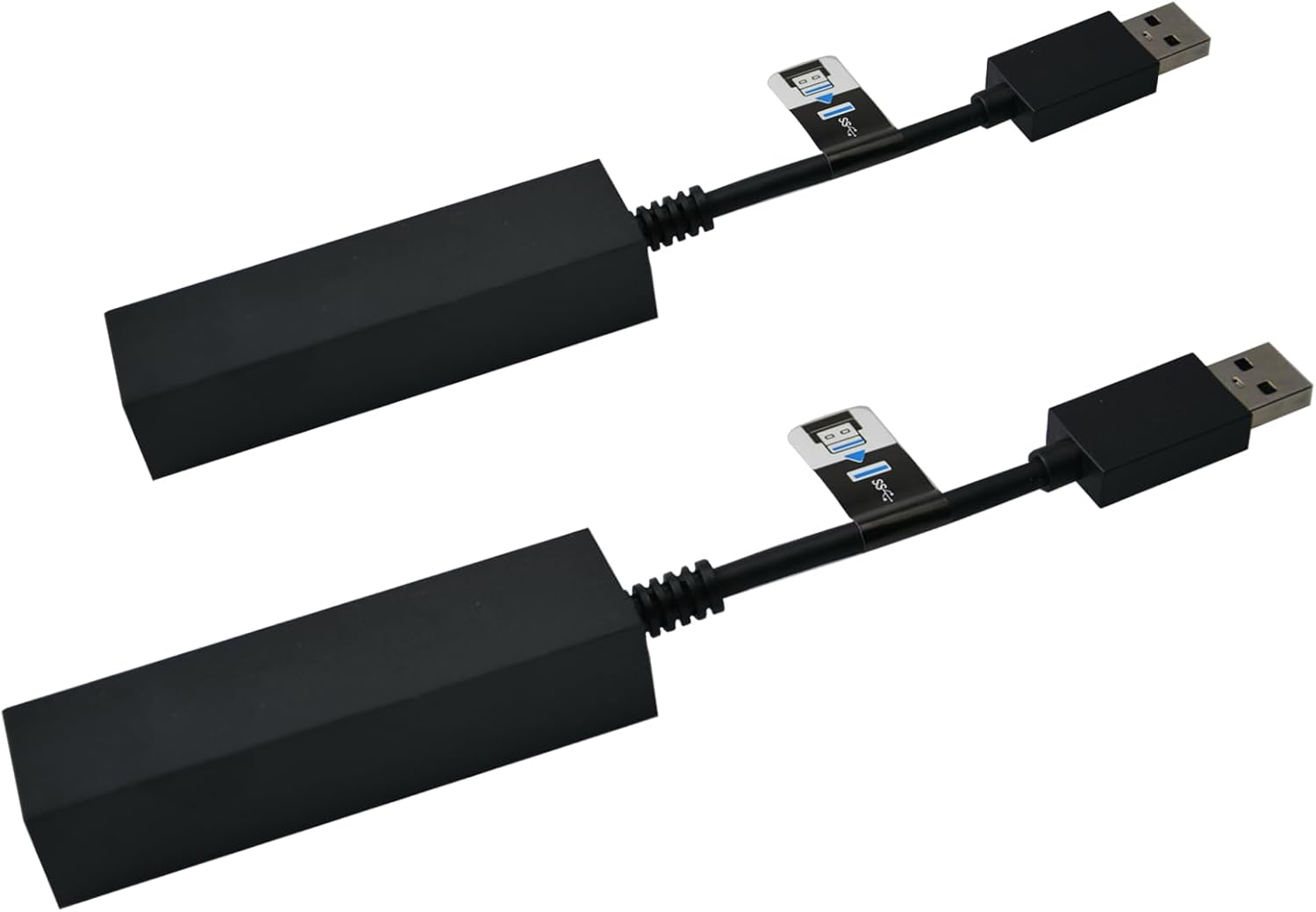 PS4 Camera Cable Adapter, 2 Pcs PS4 to PS5 Converter Cable Adapter USB3.0 VR Games Converter Connecting Cable for Playstation 5 Console