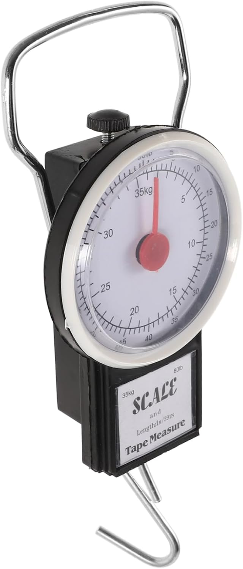 FELTECHELECTR Portable Heavy Duty Spring Scale for Travel Accurate Hanging Luggage Weight Measurement Compact Design for Outdoor Use for and Adventurers image number 5