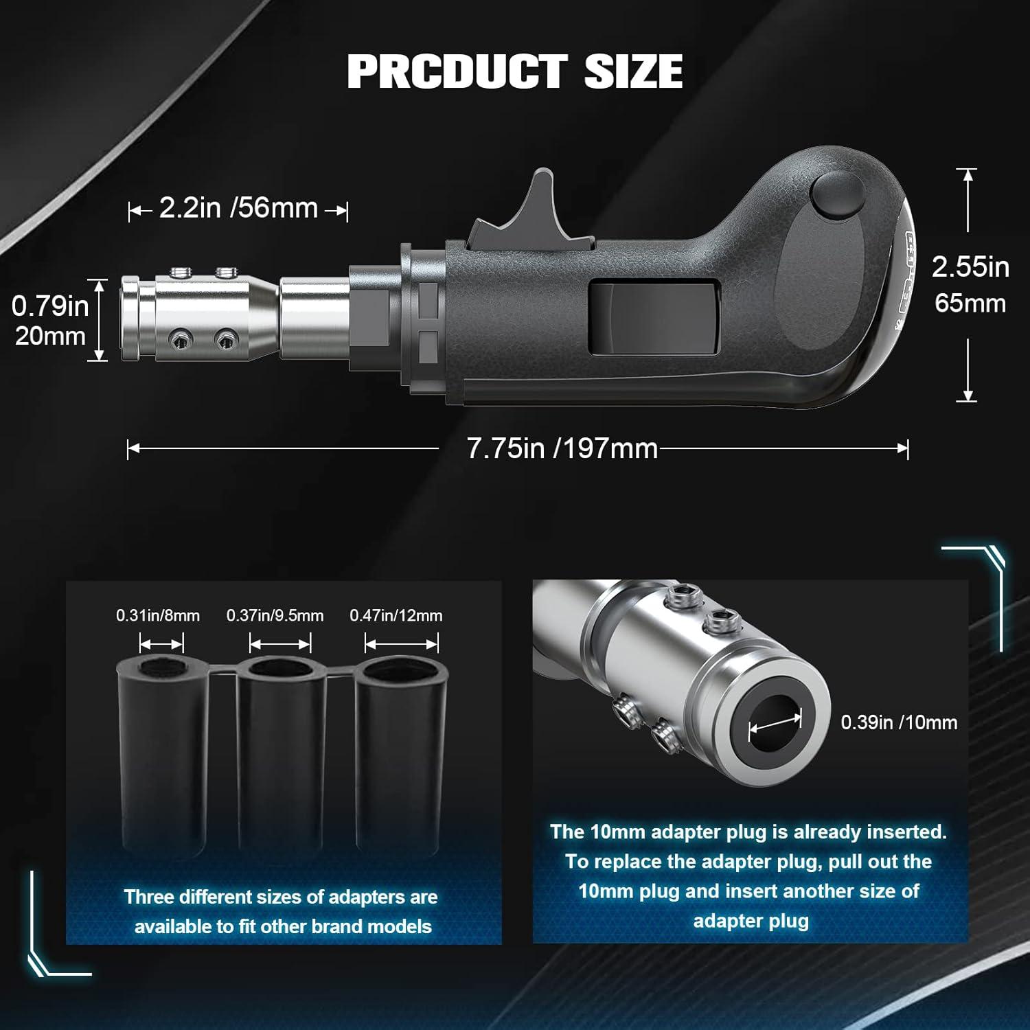 USB Gearshift Knob from a Man Truck ATS ETS for Logitech G29 G27 G25 THRUSTMASTER TH8A Gearshift Shifter Knob for ATS ETS2 Games PC &hellip; image number 2