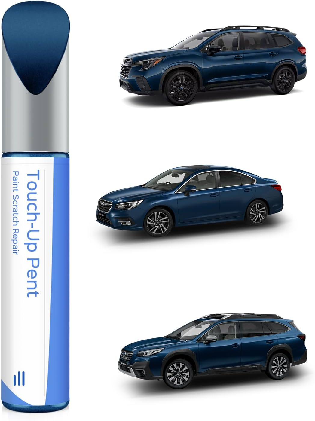 M3/P8Y Magnetite Gray Metallic Touch up Paint Compatible with Subaru Exact Match Chips and Nicks Touch Up