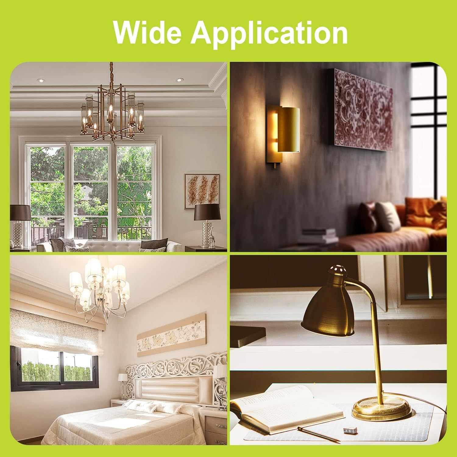 GY G9 LED Bulbs,3.2W Neutral White 4000K Energy Saving Light Bulbs,Equivalent to 40W,520 Lumen No Flicker, Not Dimmable for Home Lighting Decor,5 Pack image number 4