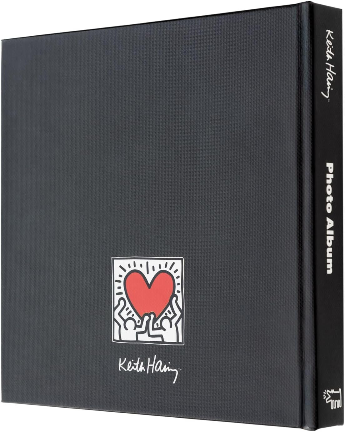 Grupo Erik Photo Album Self Adhesive - Keith Haring | Polaroid Photo Album 6.3 X 6.3 Inches - 16 X 16 Cm, 11 Double Sided Pages, Hardcover Instax Photo Album | Graffiti Art Gifts under 15 Pounds image number 3