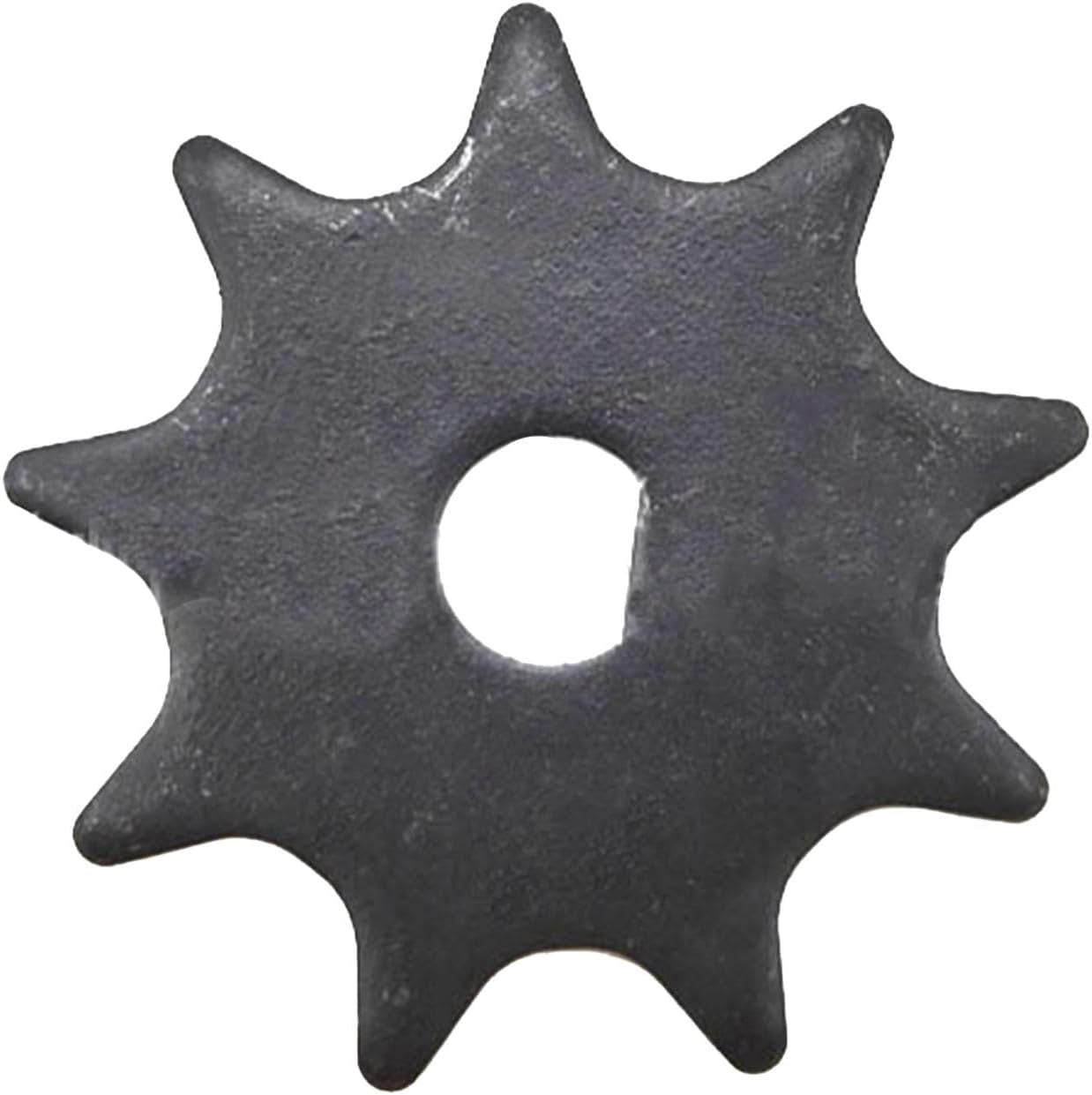 TENOL 410 9T Sprocket, Chain Sprocket with D Hole Electric Motor Engine Sprocket Chain Wheel image number 2