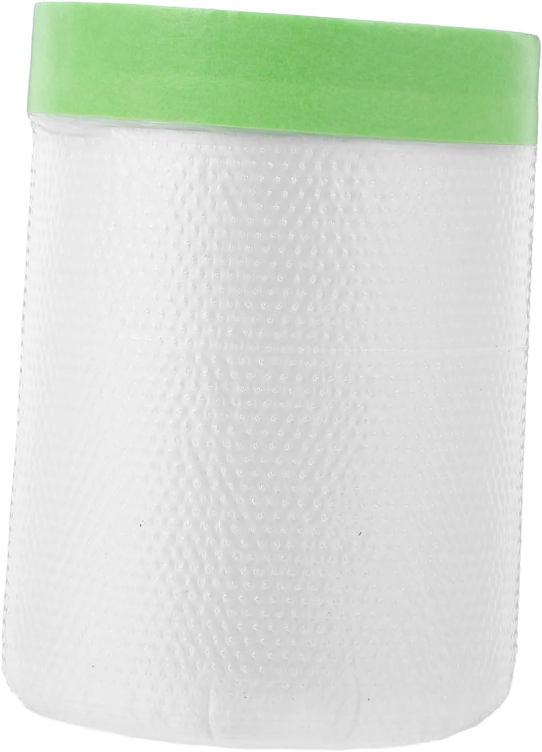 Masking Film for Painting Car Paint Spray Pre-Taped Adhesive Film Roll for Covering Skirting Frames Furniture Protection Reusable Low Tack Japanese Paper image number 2